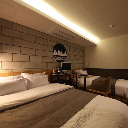 Hotel Chicago Чангуон Екстериор снимка
